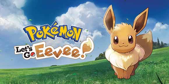 Pokemon Lets Go Eevee PC Version Game Free Download