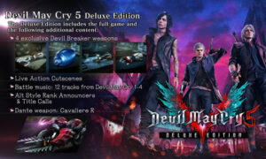 Devil May Cry 5 Deluxe Edition PS4 Version Full Game Free Download