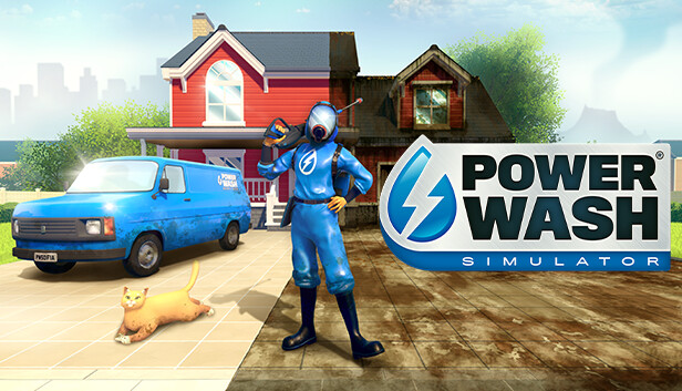 PowerWash Simulator PS4 Version Full Game Free Download