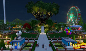 RollerCoaster Tycoon World PC Game Latest Version Free Download