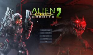 Alien Shooter 2 PC Game Latest Version Free Download