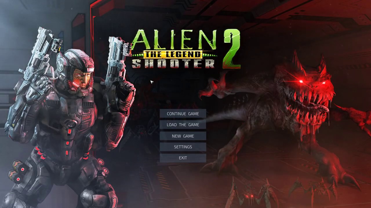 Alien Shooter 2 PC Game Latest Version Free Download