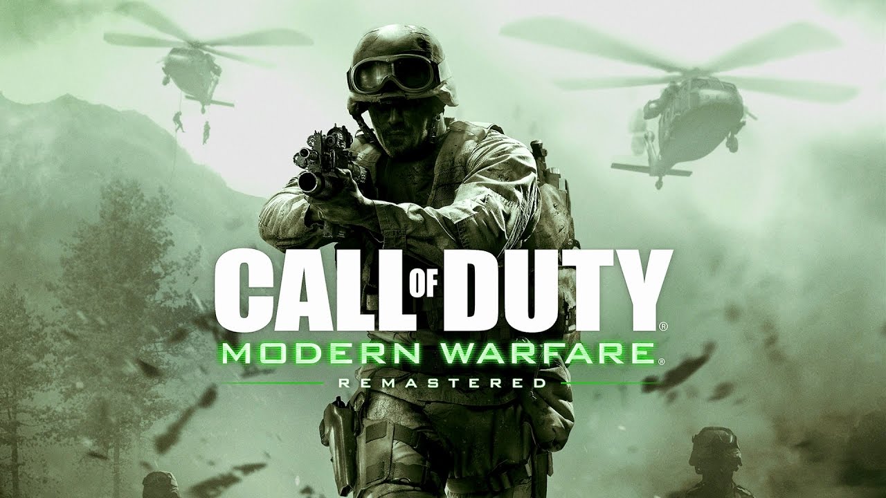 Call of Duty Modern Warfare Remastered PS5 Version Full Game Free Download