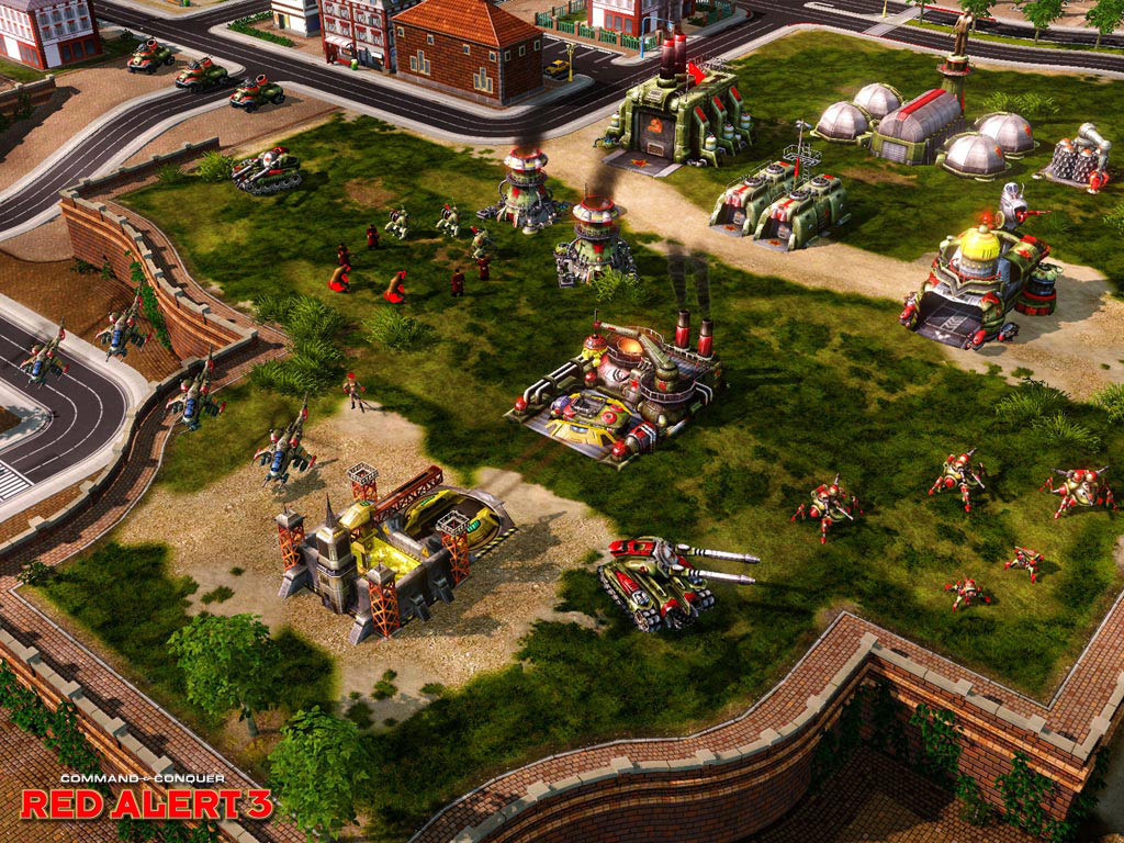 Command & Conquer: Red Alert 3 PC Version Game Free Download