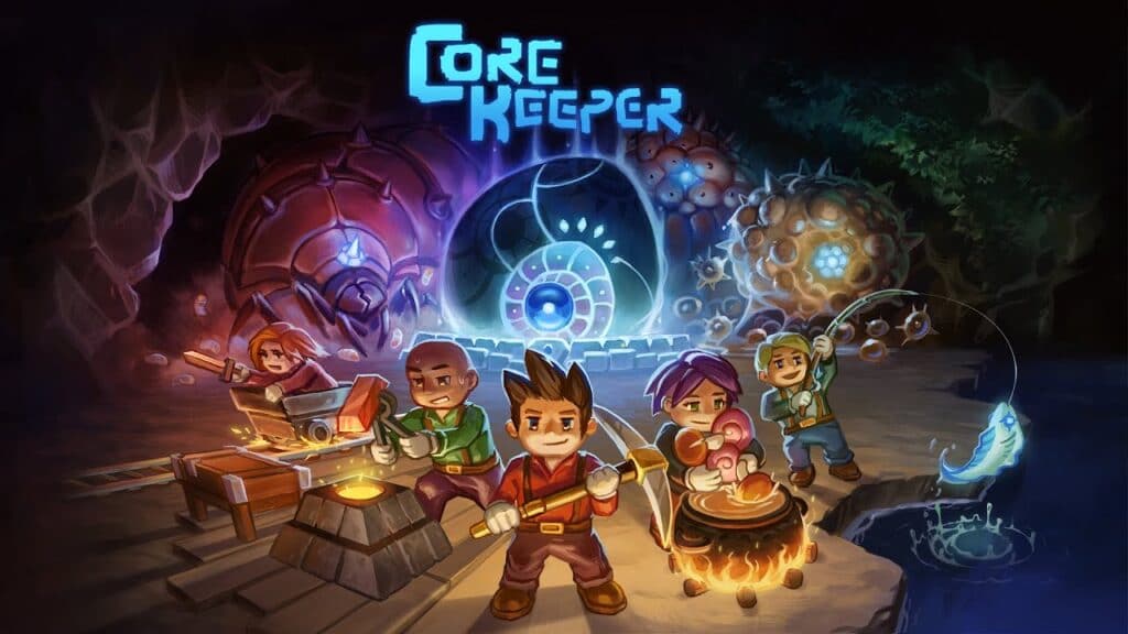 Core Keeper PS4 Version Full Game Free Download