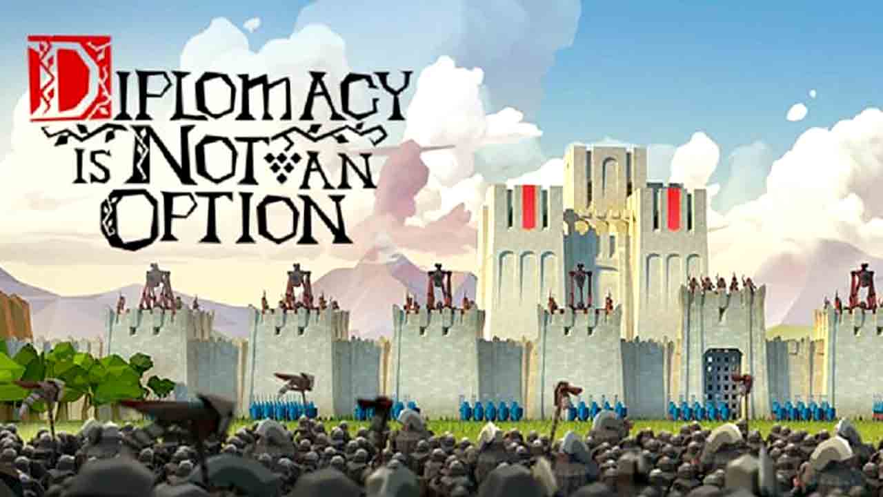 Diplomacy Is Not An Option PC Game Latest Version Free Download
