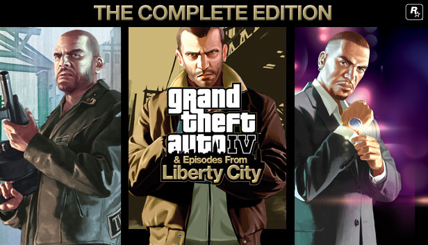 Grand Theft Auto IV: The Complete Edition PC Version Game Free Download