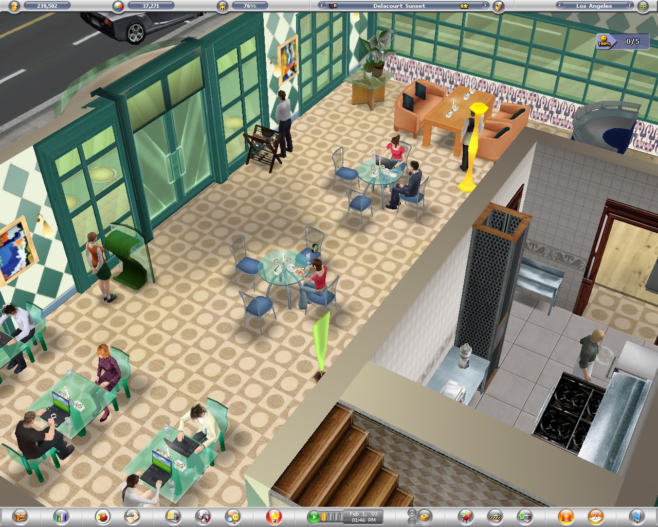 Restaurant Empire 2 PC Game Latest Version Free Download