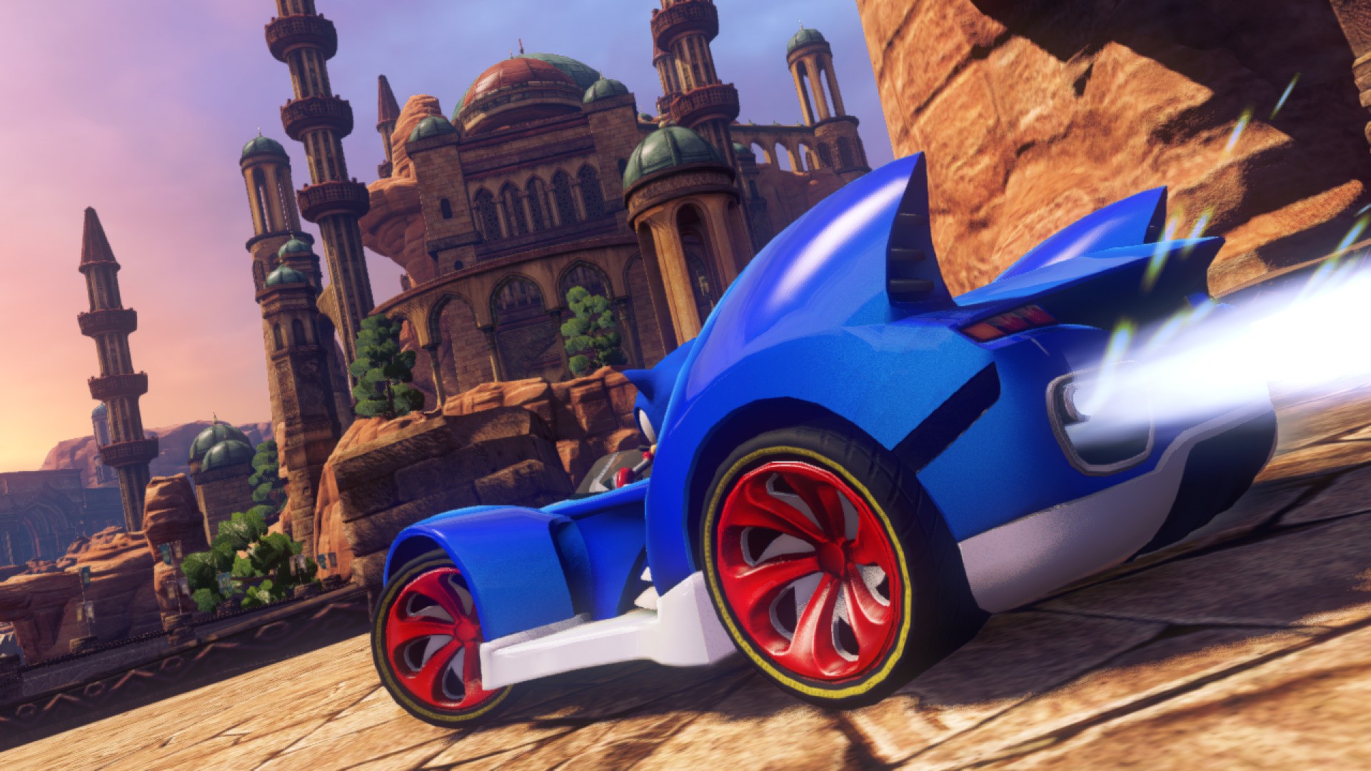 Sonic And All Stars Racing Transformed PC Version Game Free Download