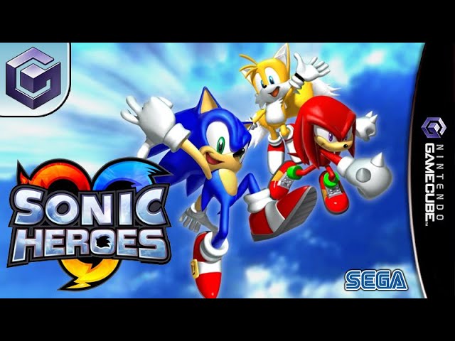 Sonic Heroes PC Game Latest Version Free Download