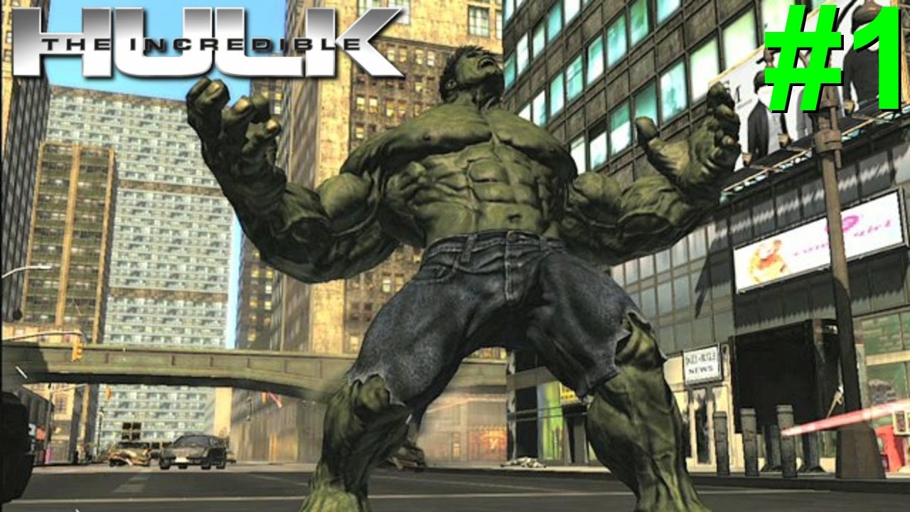 The Incredible Hulk Game PC Game Latest Version Free Download