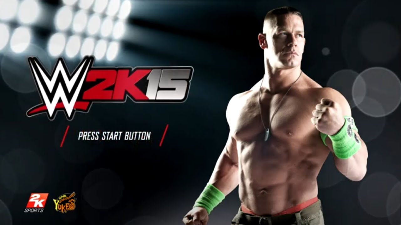 WWE 2K15 PC Latest Version Free Download
