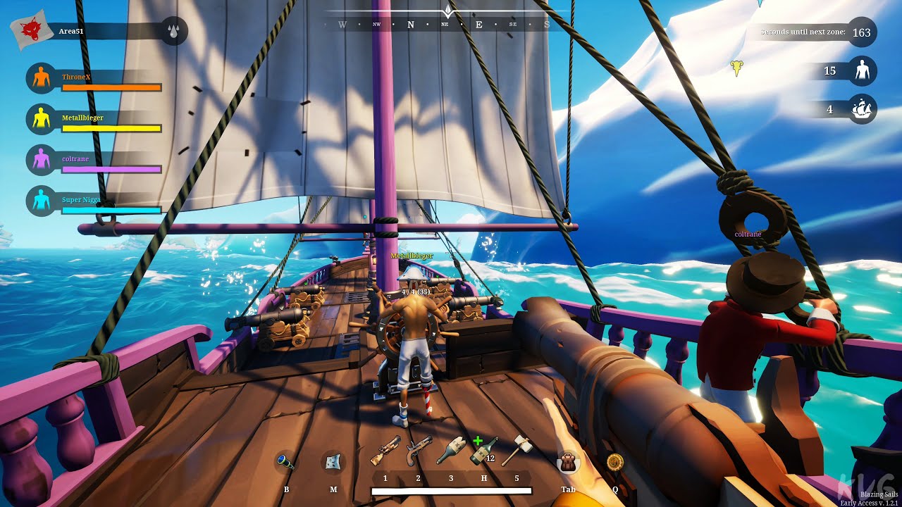 Blazing Sails Pirate Battle Royale PS4 Version Full Game Free Download
