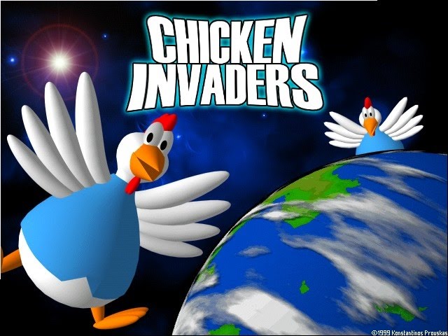 Chicken Invaders 1 PS4 Version Full Game Free Download