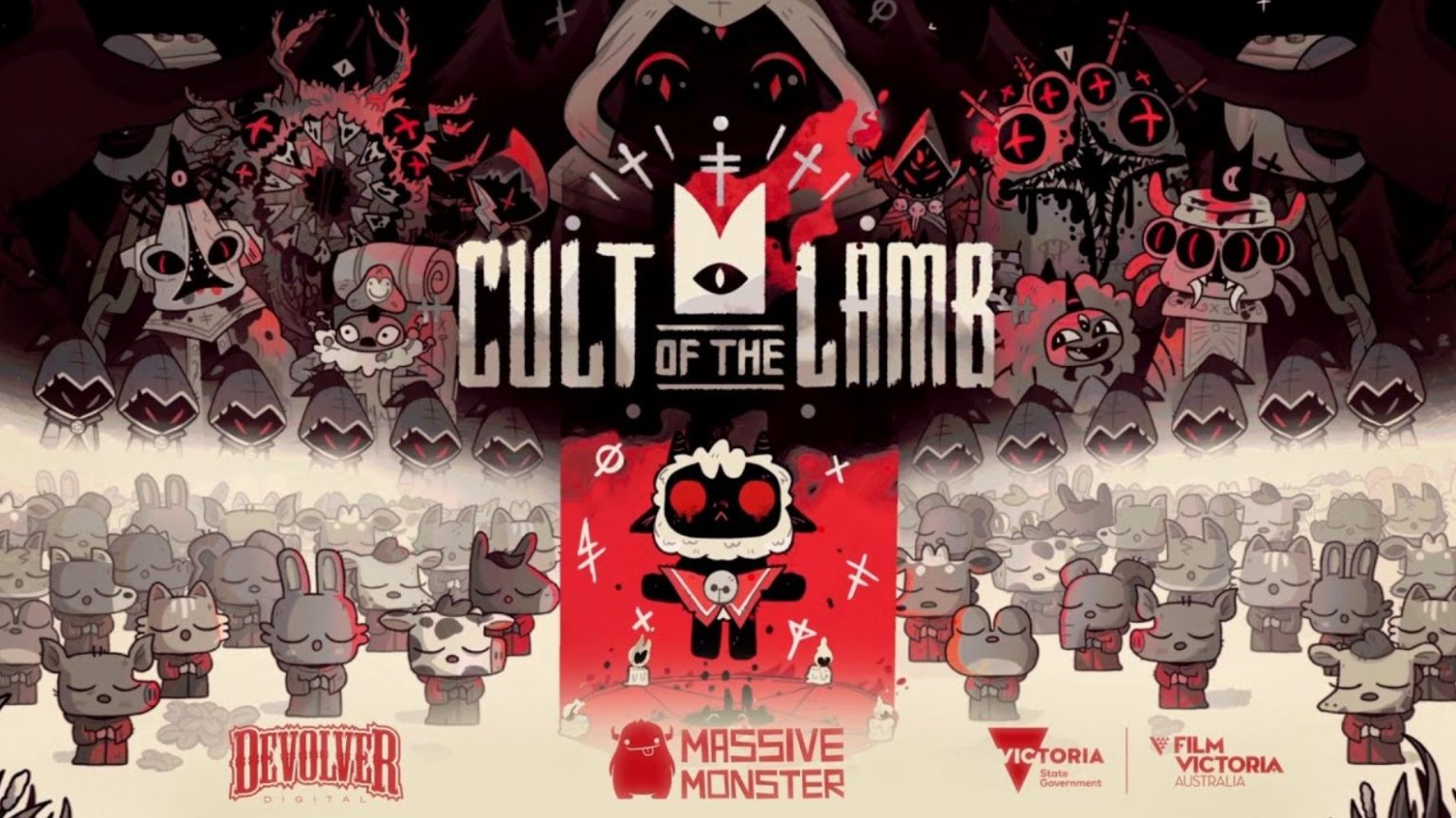 Cult of the Lamb PC Game Latest Version Free Download