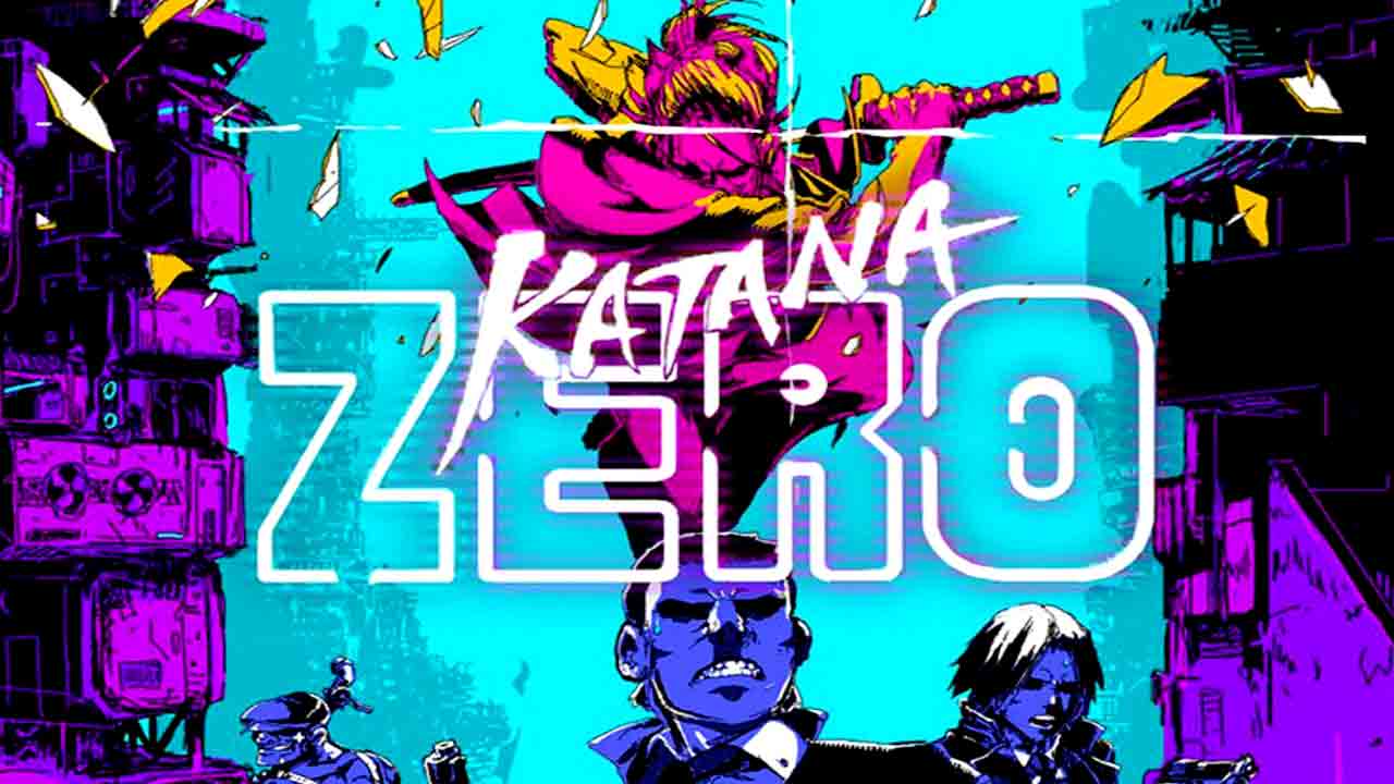 Katana ZERO PC Game Latest Version Free Download