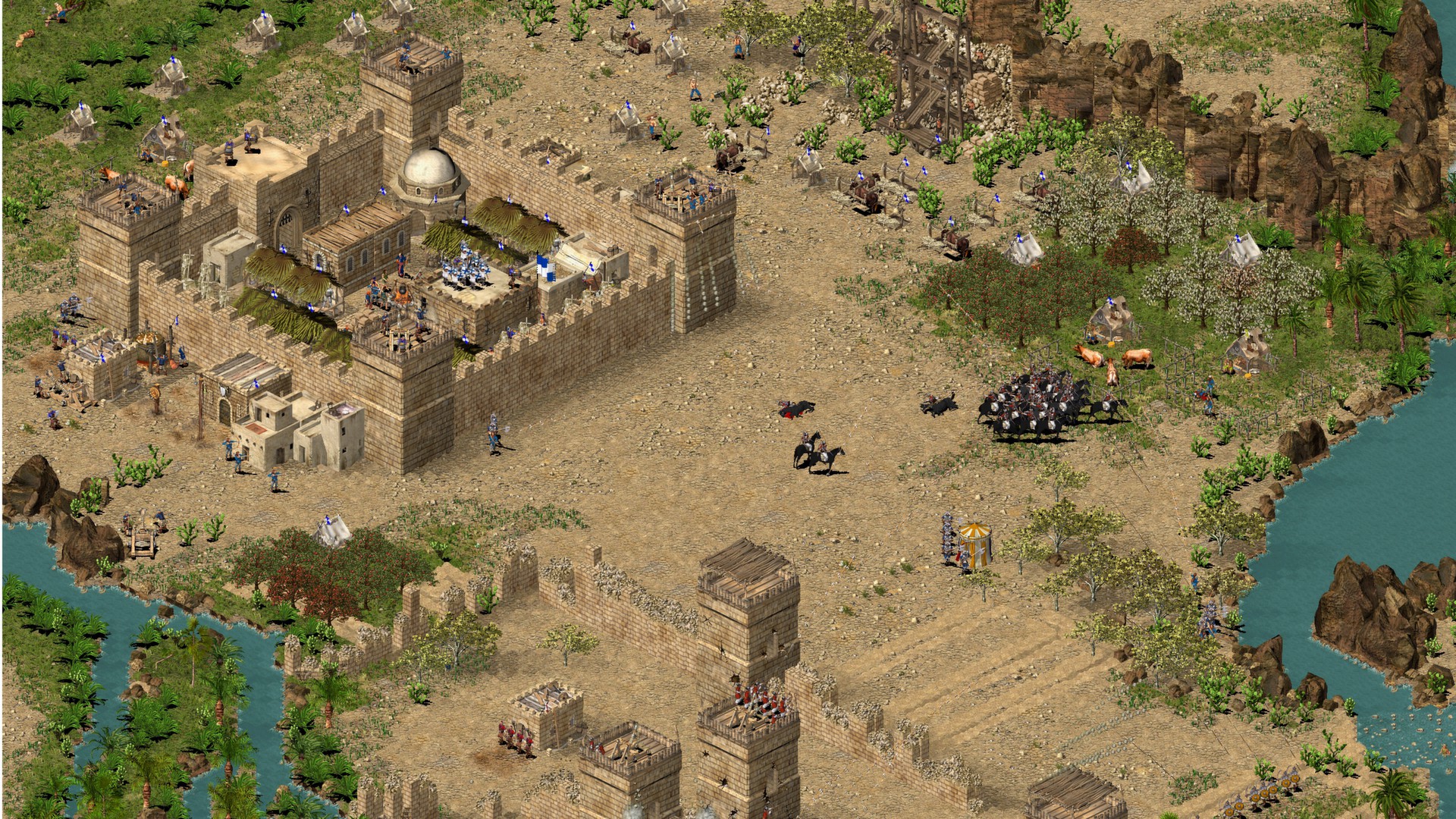 Stronghold Crusader HD PC Latest Version Free Download