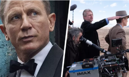 Christopher Nolan to direct two James Bond