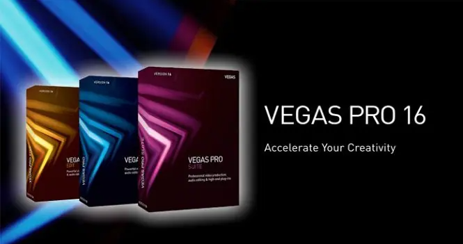 VEGAS Pro 16 Download for Android & IOS