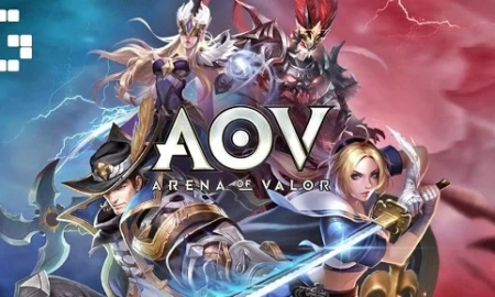 AOV- ARENA OF VALOR free full pc game for Download