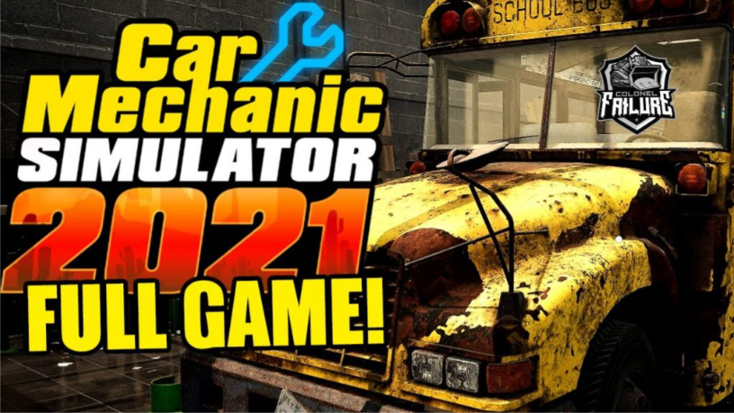 Car Mechanic Simulator 2021 Version Game Free Download