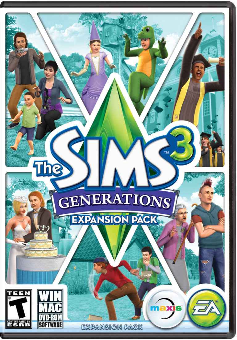 The Sims 3 Generations free full pc game for Download