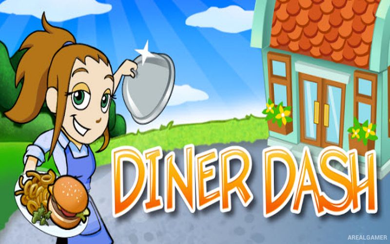 Diner Dash 1 free full pc game for Download