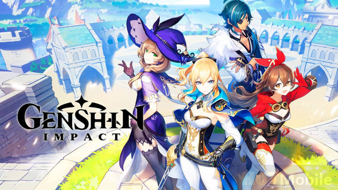 Genshin Impact PS4 Version Full Game Free Download