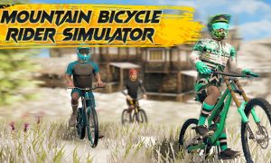 Mountain Bicycle Rider Simulator PS4 Version Full Game Free Download