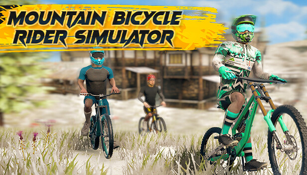 Mountain Bicycle Rider Simulator PS4 Version Full Game Free Download