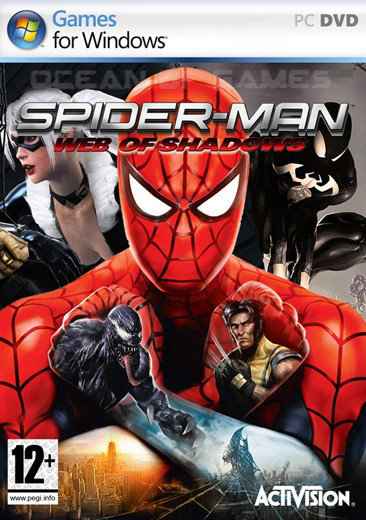 Spider Man Web of Shadows PC Game Latest Version Free Download