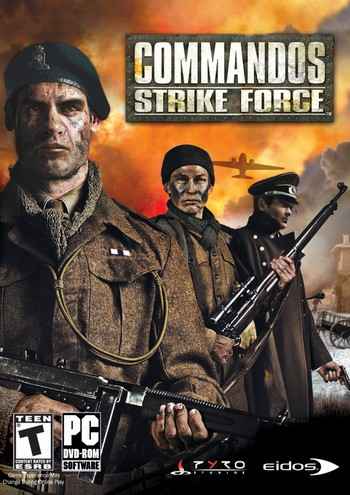 Commando Strike Force free full pc game for Download