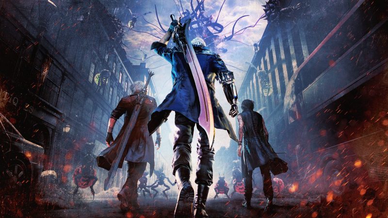 Devil May Cry 5 free pc game for Download