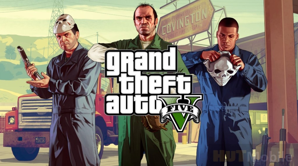 Grand Theft Auto V PS5 Version Full Game Free Download