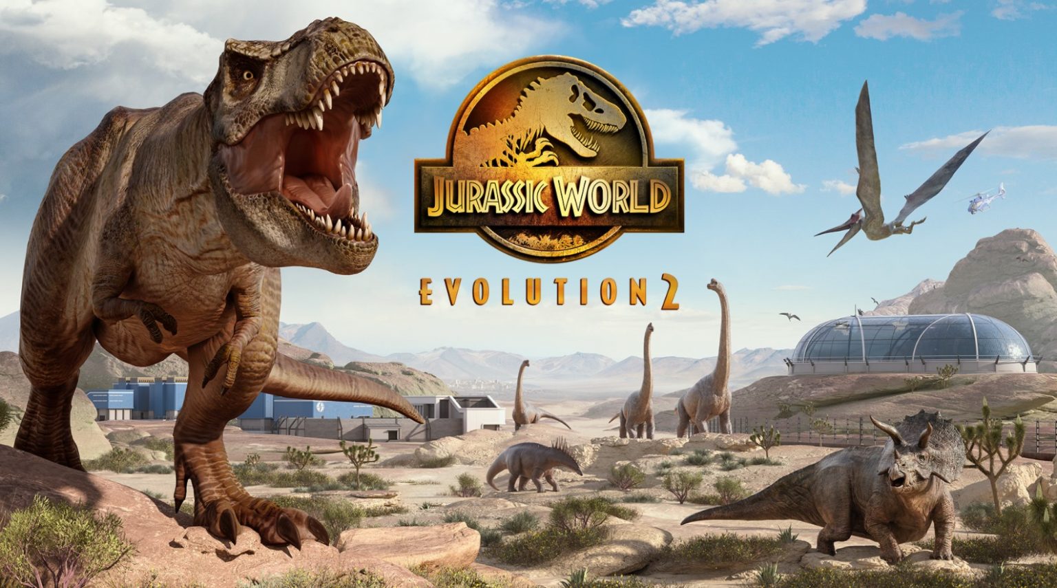 Jurassic World Evolution 2 free pc game for Download