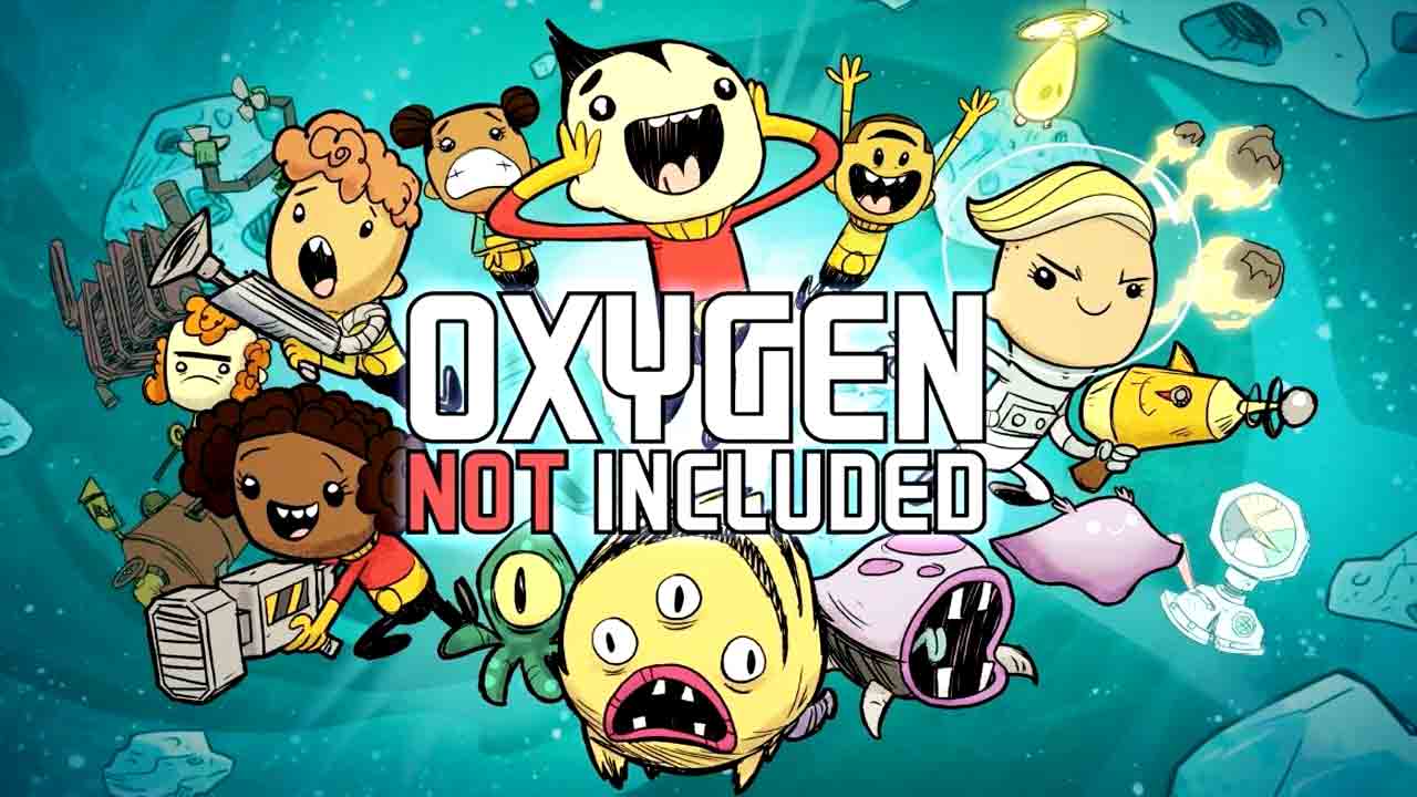 Oxygen Not Included PC Latest Version Free Download