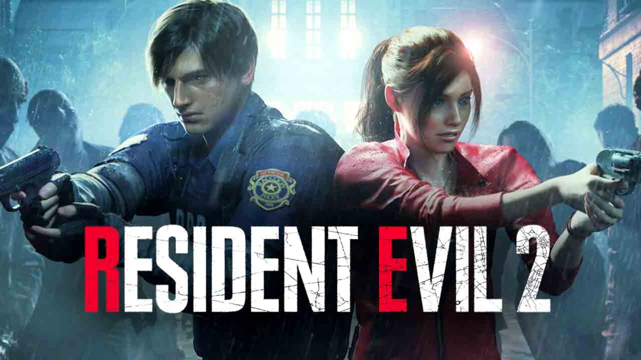 Resident Evil 2 free full pc game for Download