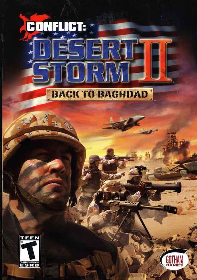 Conflict Desert Storm 2 PC Version Free Download