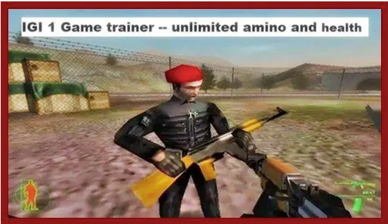 IGI 1 Trainer Unlimited Ammo free full pc game for Download