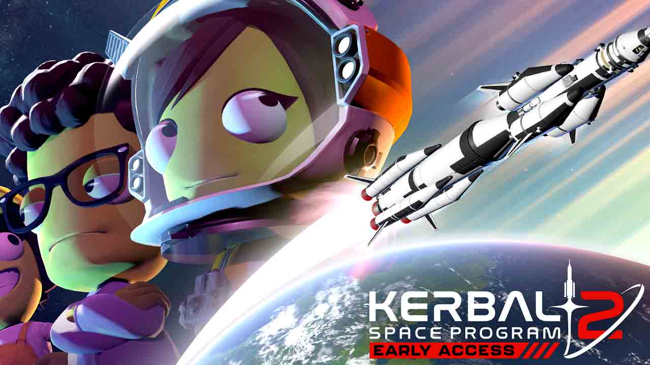 Kerbal Space Program 2 free pc game for Download