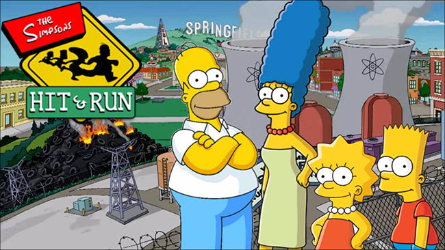 The Simpsons: Hit & Run PC Version Free Download