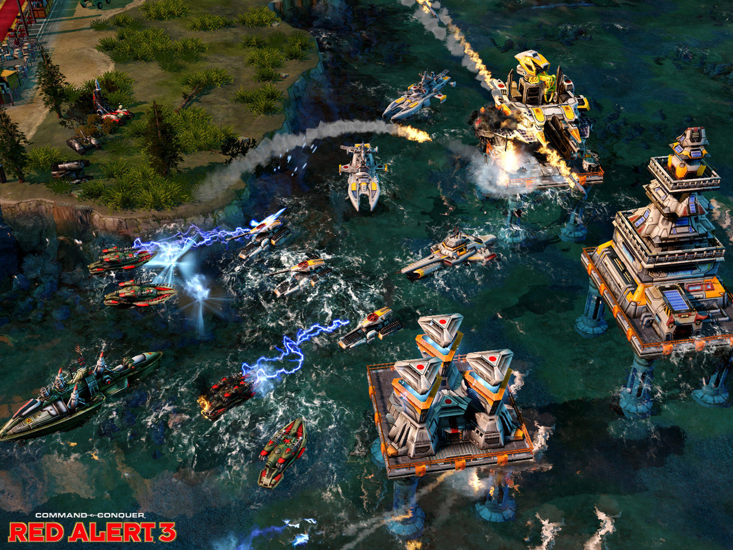 COMMAND & CONQUER RED ALERT 3 PC Version Free Download