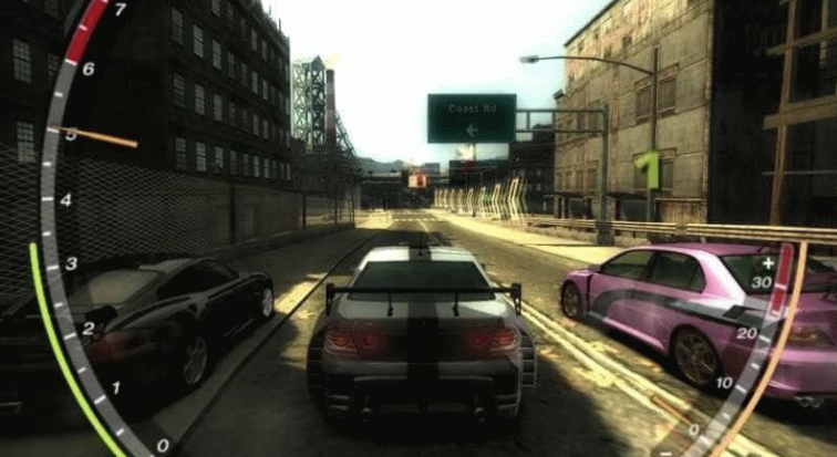 NFS Most Wanted PC Version Free Download