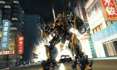 Transformers 2: Revenge Of The Fallen PC Version Free Download