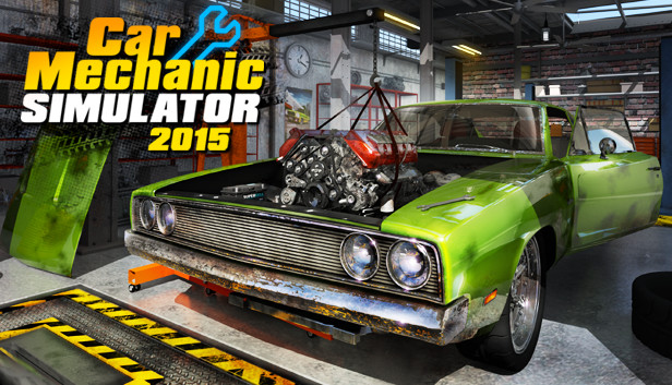 Car Mechanic Simulator 2015 PC Version Free Download