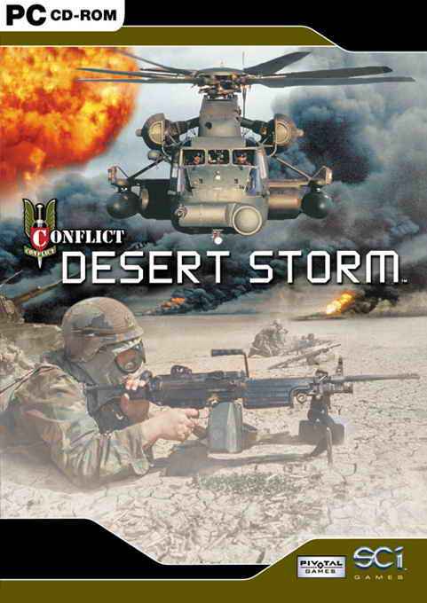 Conflict Desert Storm PC Version Free Download