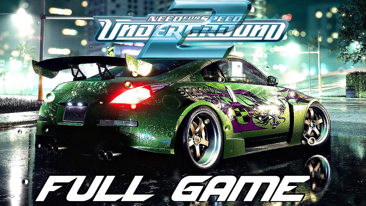 Need For Speed ​​Underground 2 Android & iOS Mobile Version Free Download