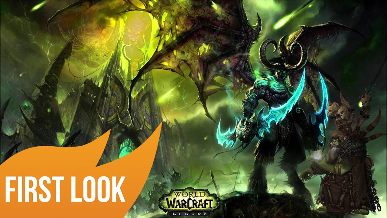 World Of Warcraft Legion PC Version Free Download