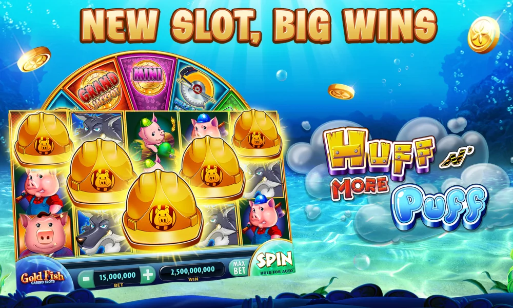 Gold Fish Casino Slot PC Version Free Download