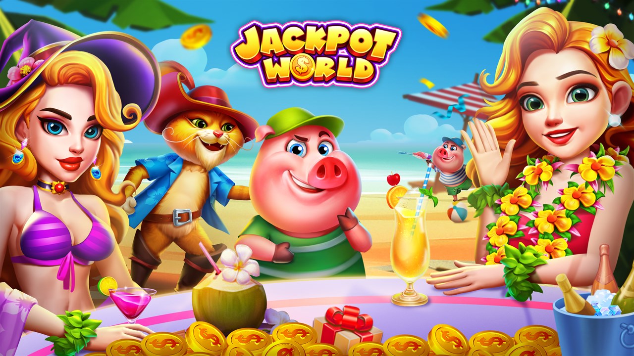 Jackpot World™ - Slots Casino PC Version Free Download